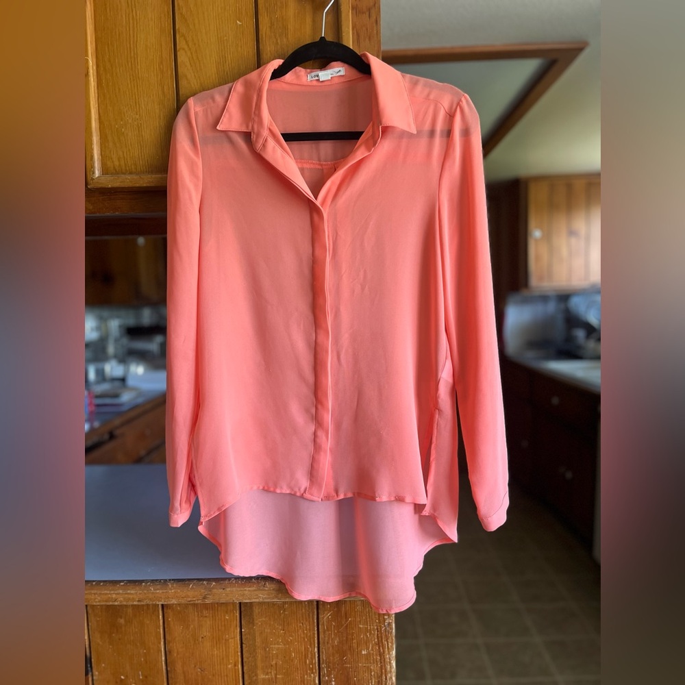 LOVE & love sheer women’s blouse.